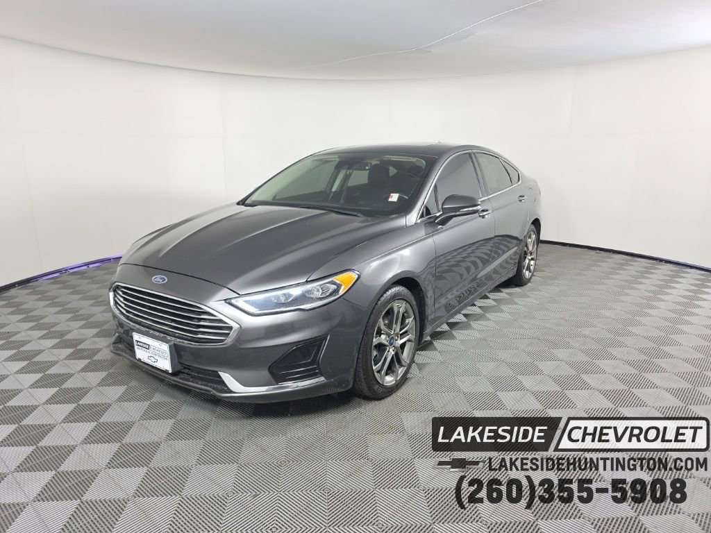 Used 2019 Ford Fusion SEL
