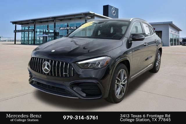 Certified 2025 Mercedes-Benz GLA 35 AMG 4MATIC image 6