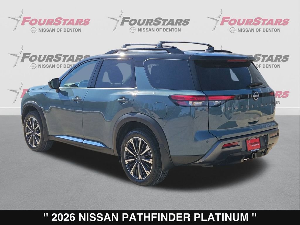 New 2026 Nissan Pathfinder Platinum image 7
