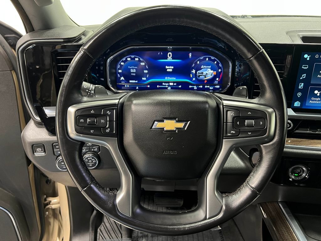 Used 2023 Chevrolet Silverado 1500 LT Trail Boss AWD/4WD image 21