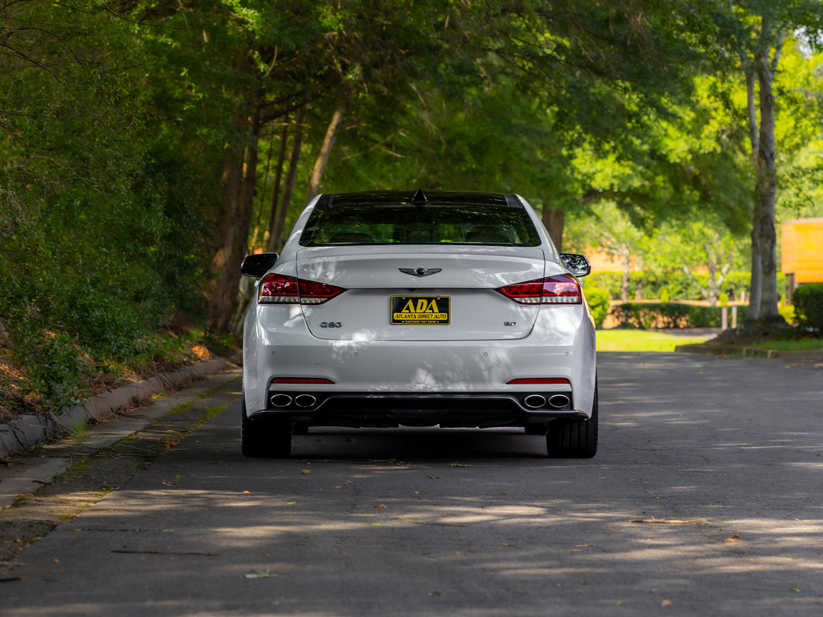 Used 2017 Genesis G80 5.0 Ultimate RWD image 37