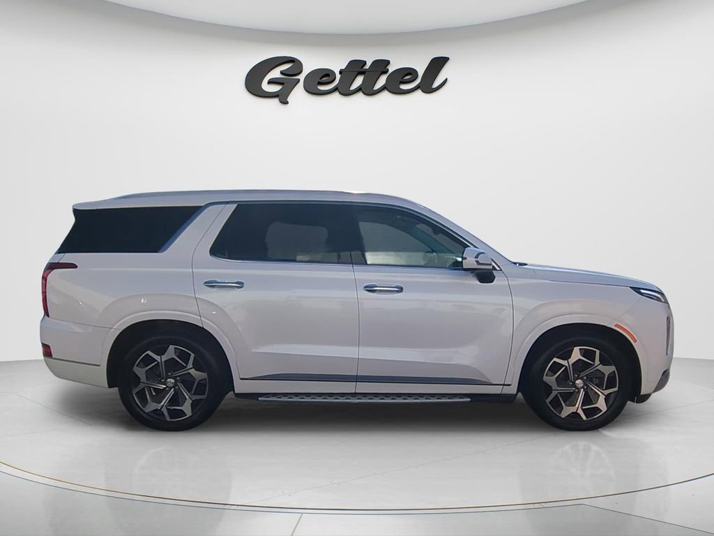 Used 2021 Hyundai Palisade Calligraphy FWD image 4