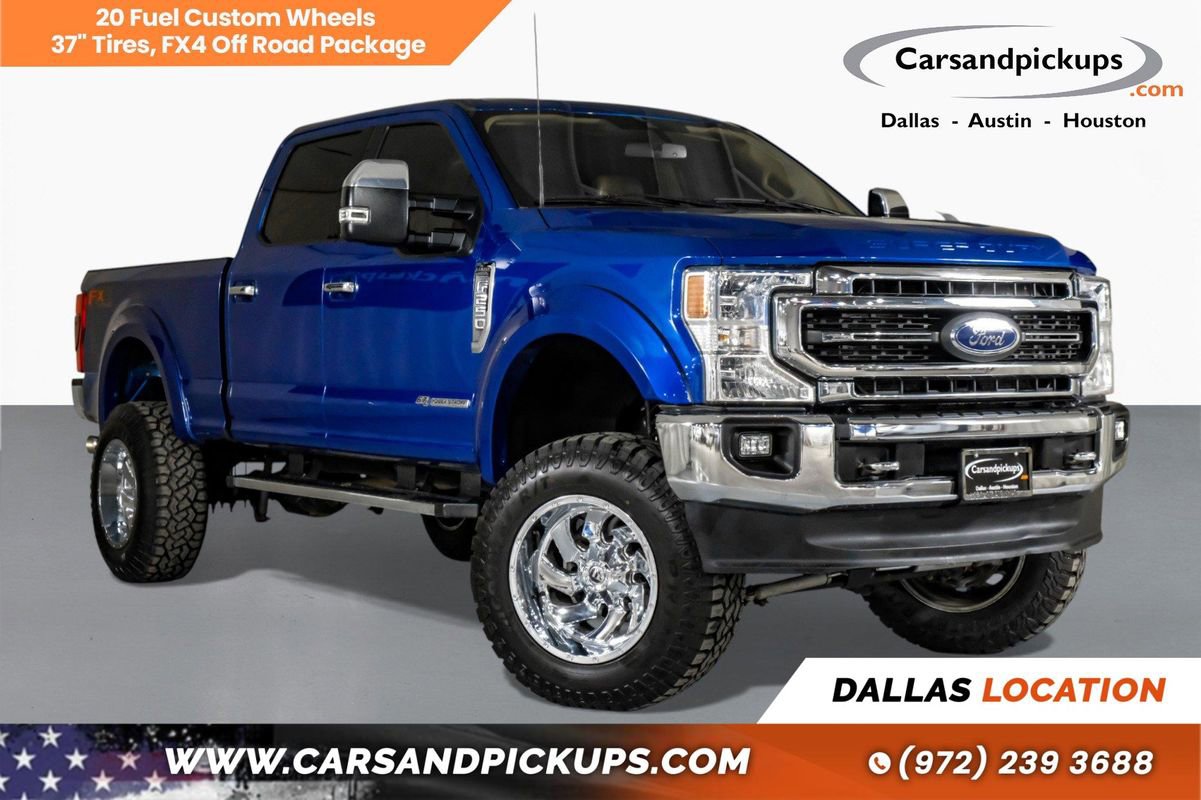 Used 2022 Ford F250 Lariat w/ Lariat Ultimate Package