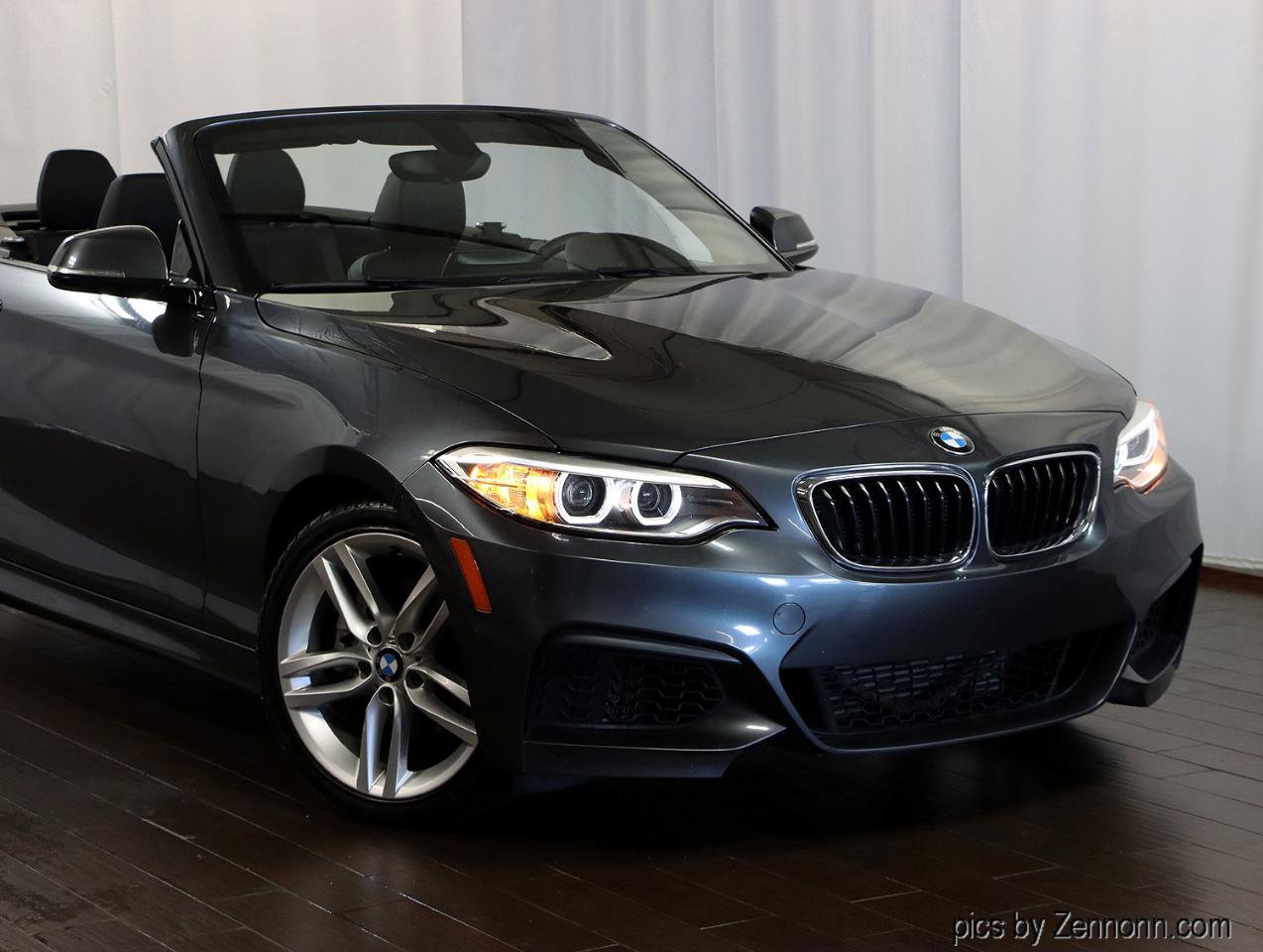 Used 2016 BMW 228i xDrive Convertible AWD/4WD image 2
