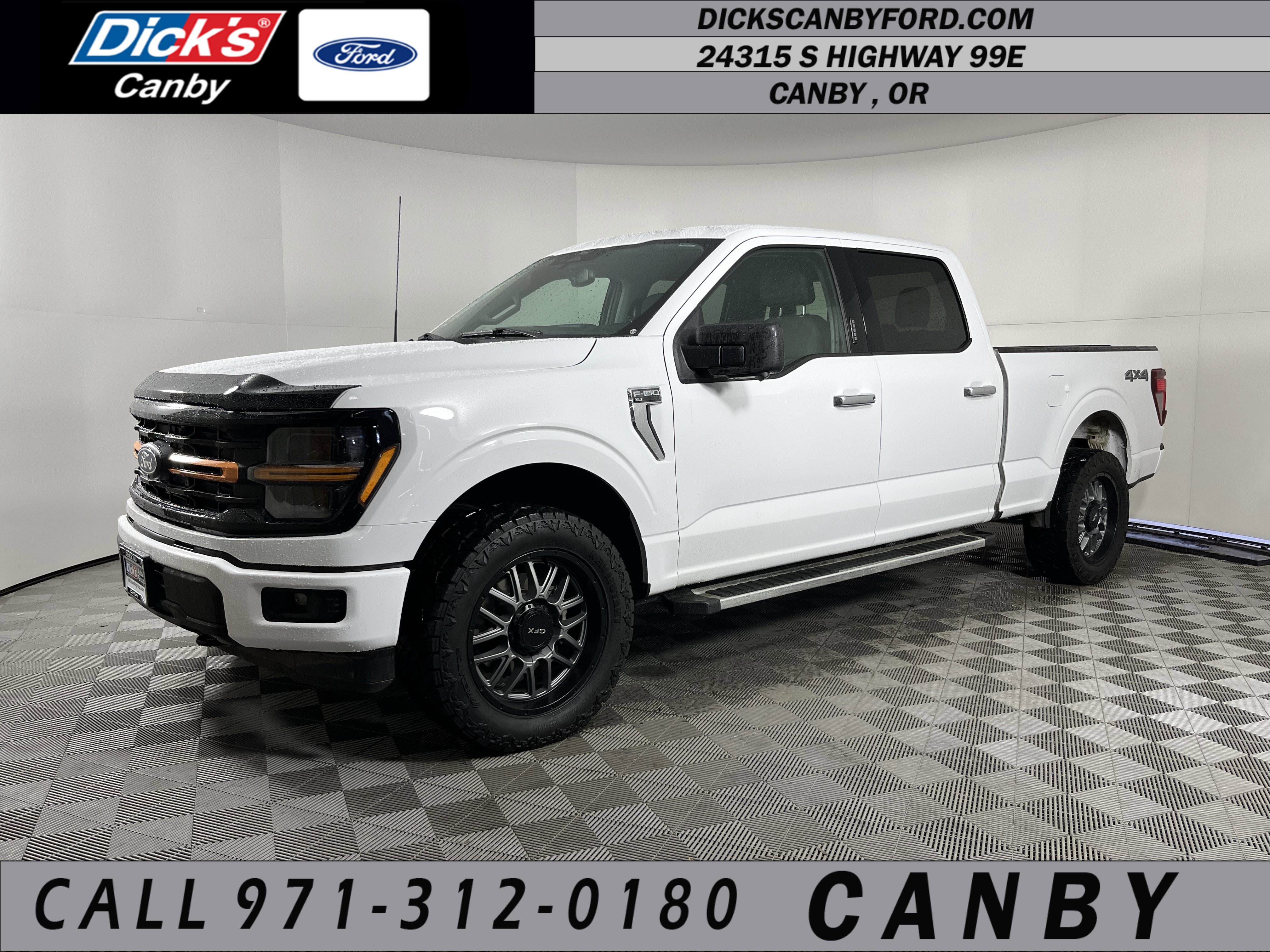 Used 2024 Ford F150 XLT w/ Tow/Haul Package image 1
