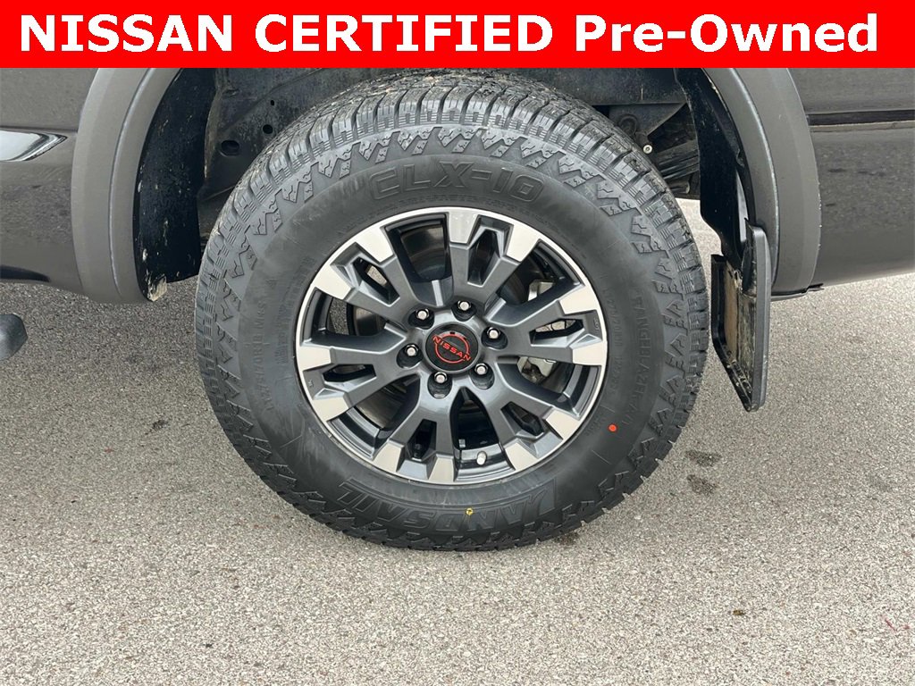 Used 2023 Nissan Titan PRO-4X w/ Pro-4x Convenience Package image 14