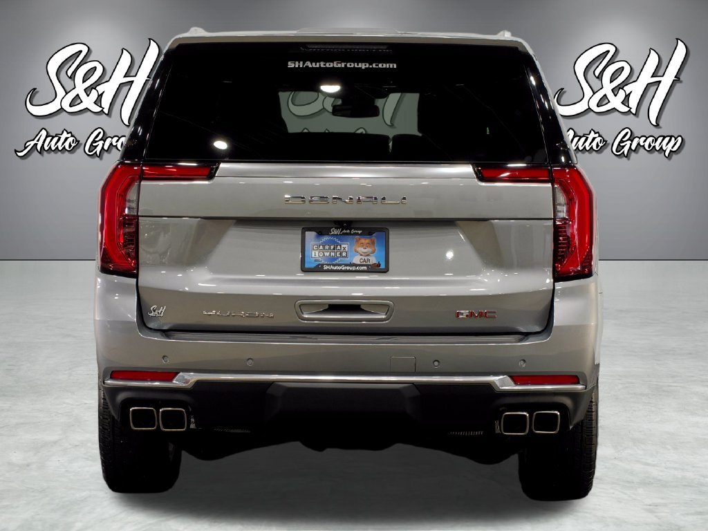Used 2025 GMC Yukon Denali w/ Sun & Power Step Package AWD/4WD image 21