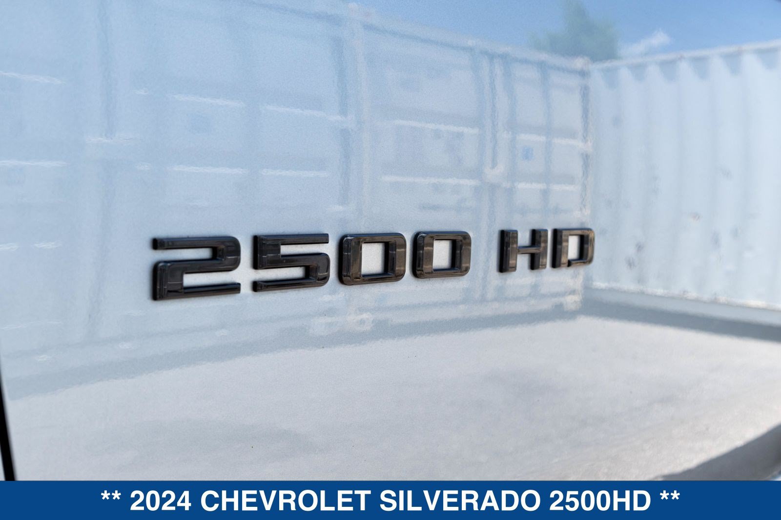 Used 2024 Chevrolet Silverado 2500 Custom w/ Custom Value Package AWD/4WD image 15