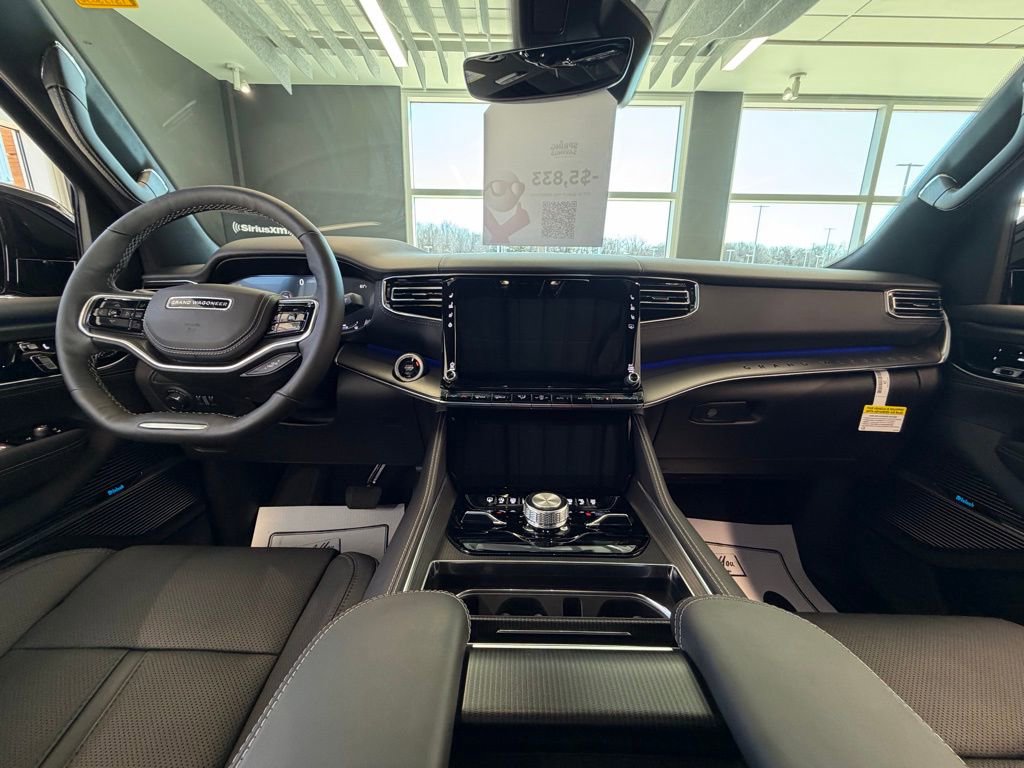 New 2026 Jeep Grand Wagoneer L Summit image 13