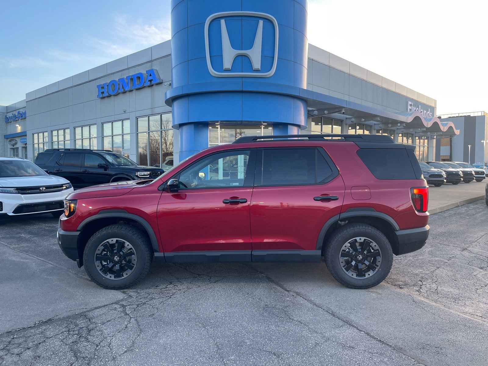 New 2026 Honda Passport TrailSport Elite image 9