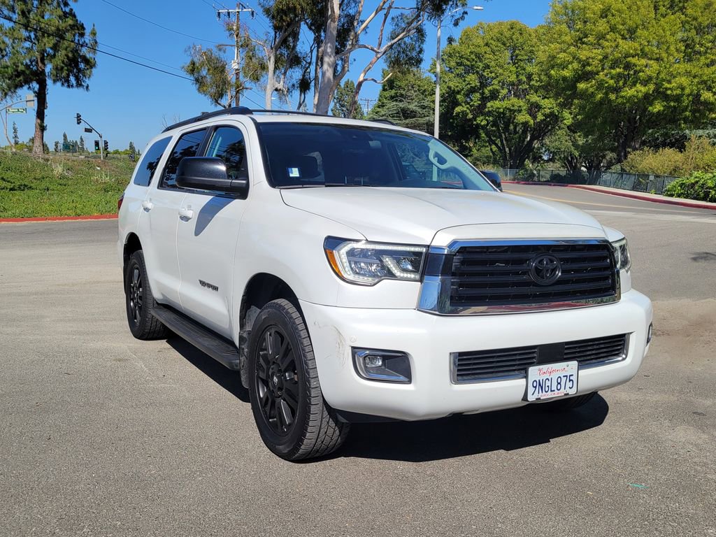 Used 2022 Toyota Sequoia TRD Sport AWD/4WD image 6