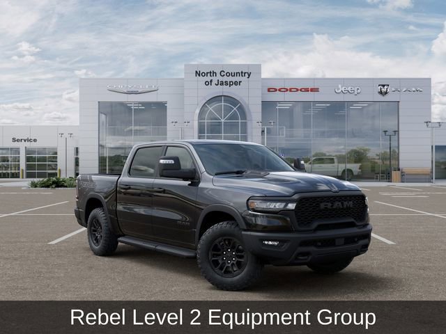 New 2026 RAM 1500 Rebel w/ Advanced Safety Group II AWD/4WD image 5