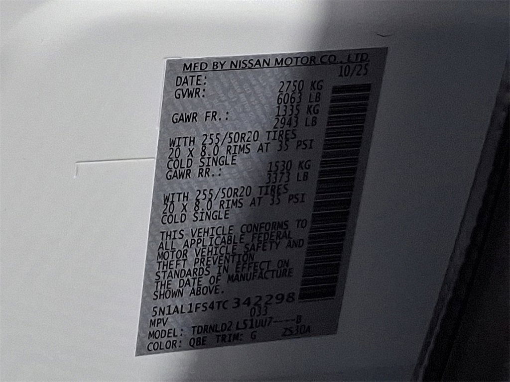 New 2026 INFINITI QX60 Luxe w/ Cargo Package image 23