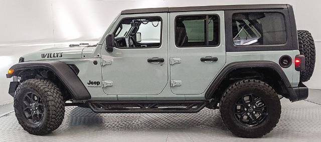 Used 2024 Jeep Wrangler Unlimited Sport AWD/4WD image 5