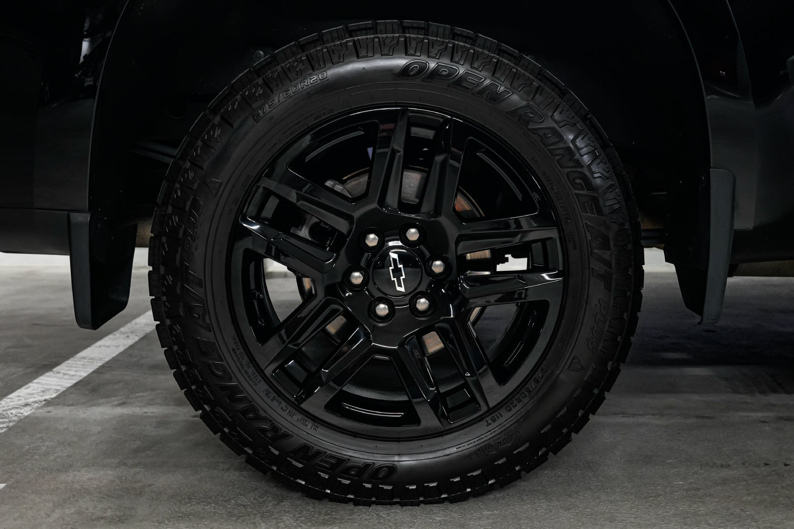 Used 2024 Chevrolet Silverado 1500 High Country w/ Midnight Edition AWD/4WD image 56