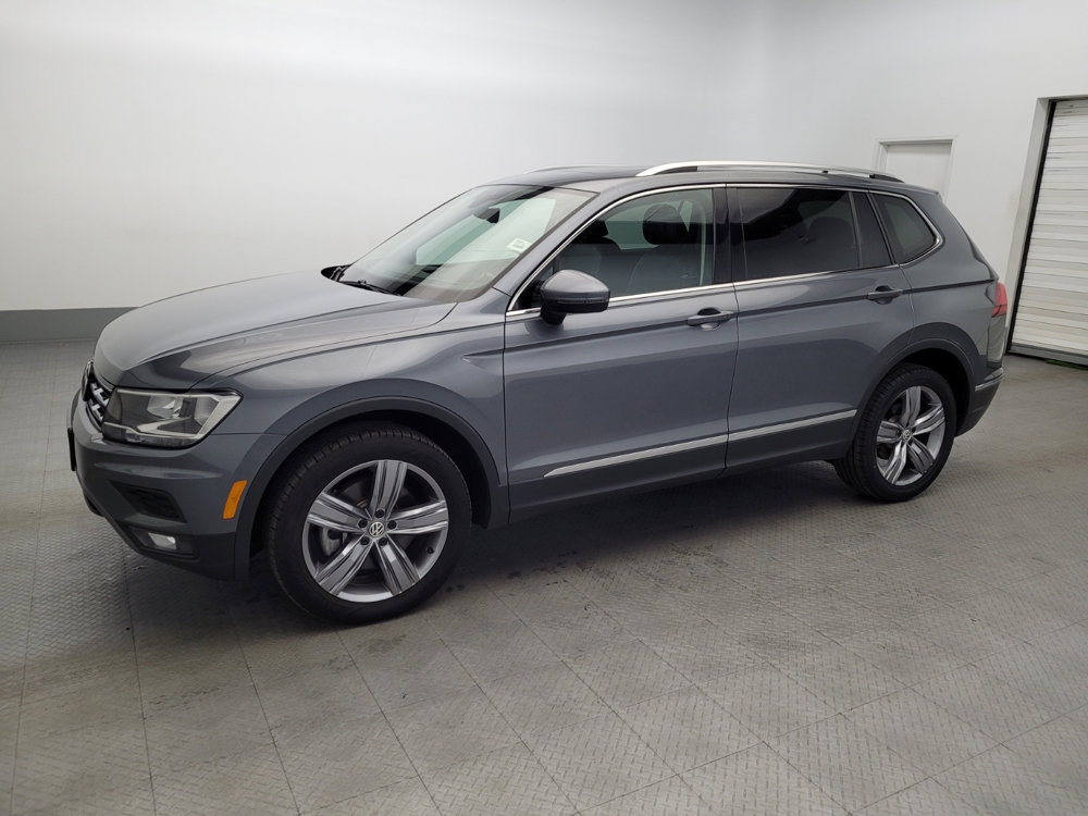 Used 2021 Volkswagen Tiguan SEL AWD/4WD image 2