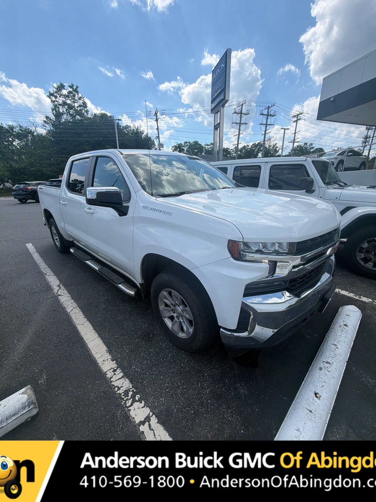 Used 2019 Chevrolet Silverado 1500 LT w/ All-Star Edition AWD/4WD image 1