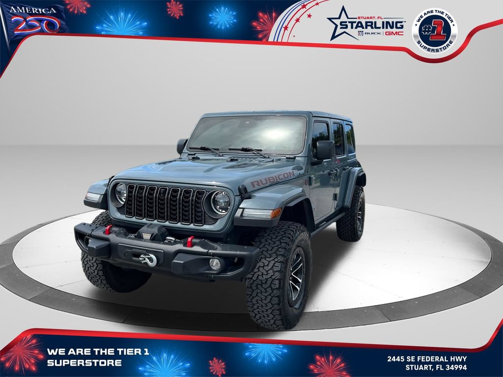 Used 2024 Jeep Wrangler Unlimited Rubicon