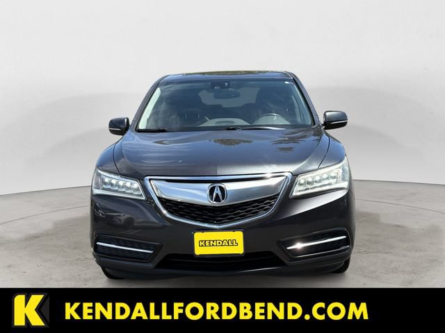 Used 2014 Acura MDX w/ Technology Package AWD/4WD image 8