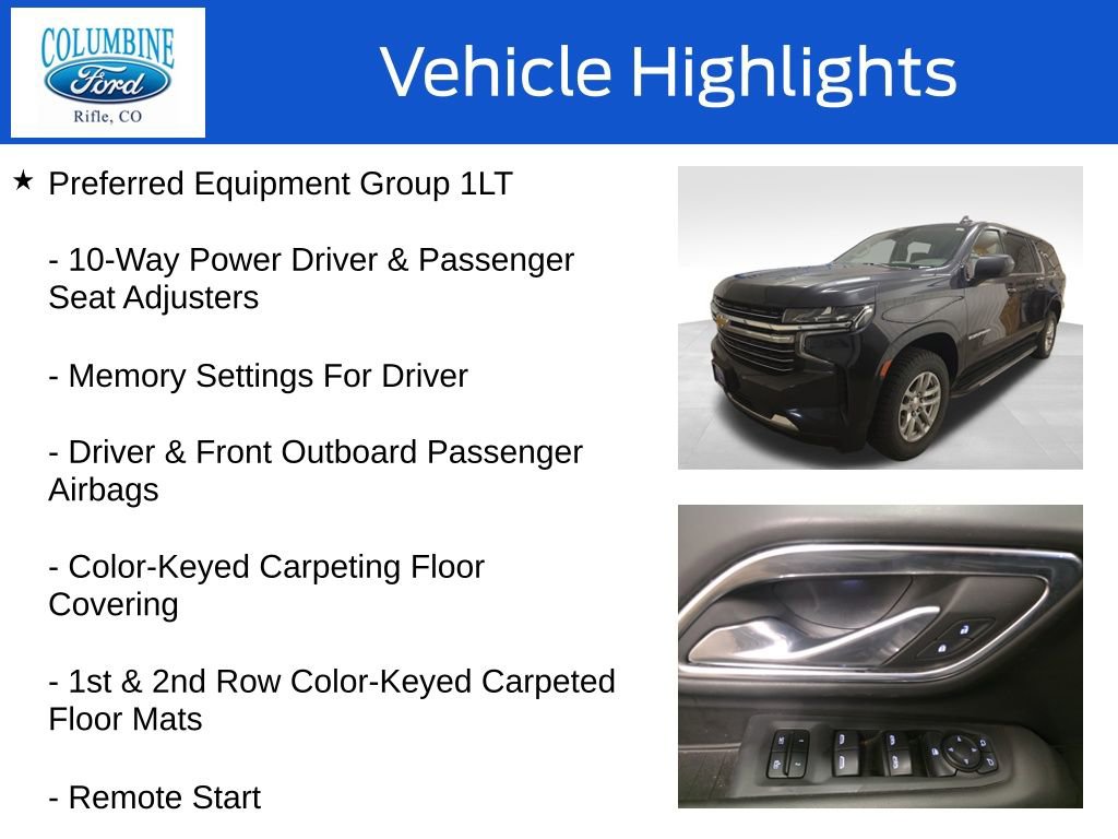 Used 2024 Chevrolet Suburban LT AWD/4WD image 4