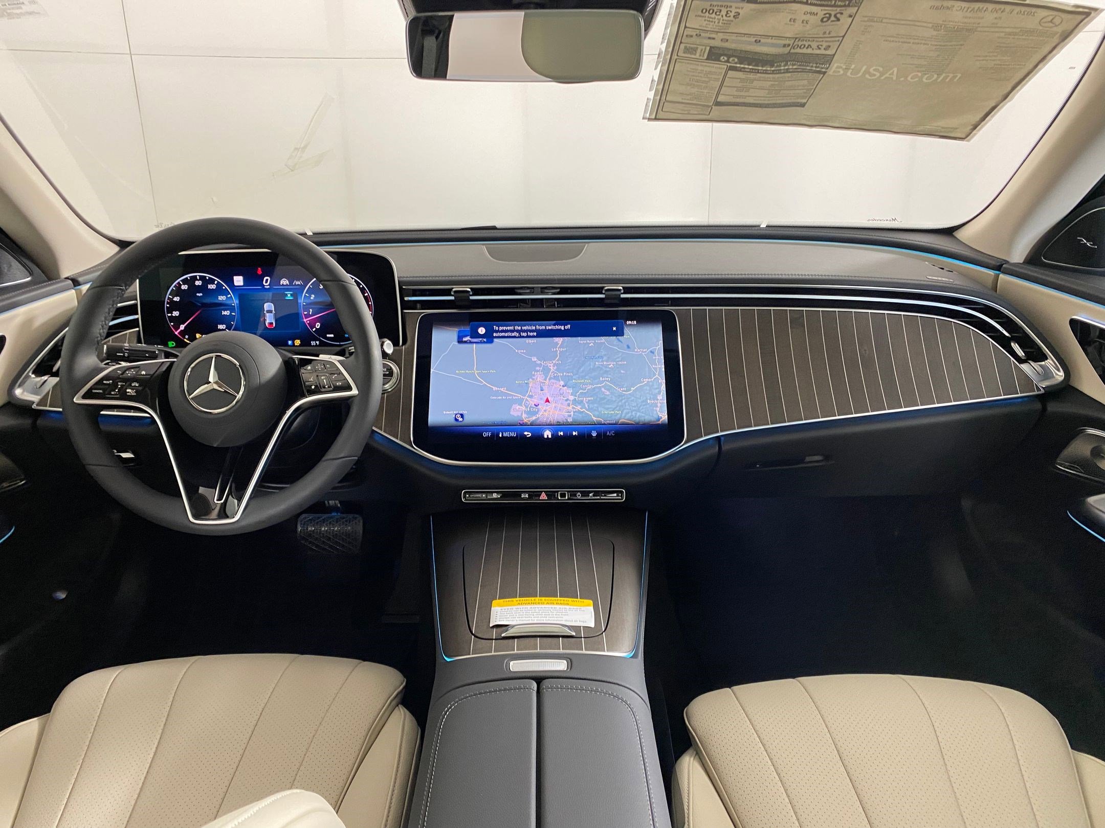 New 2026 Mercedes-Benz E 450 4MATIC Sedan image 16