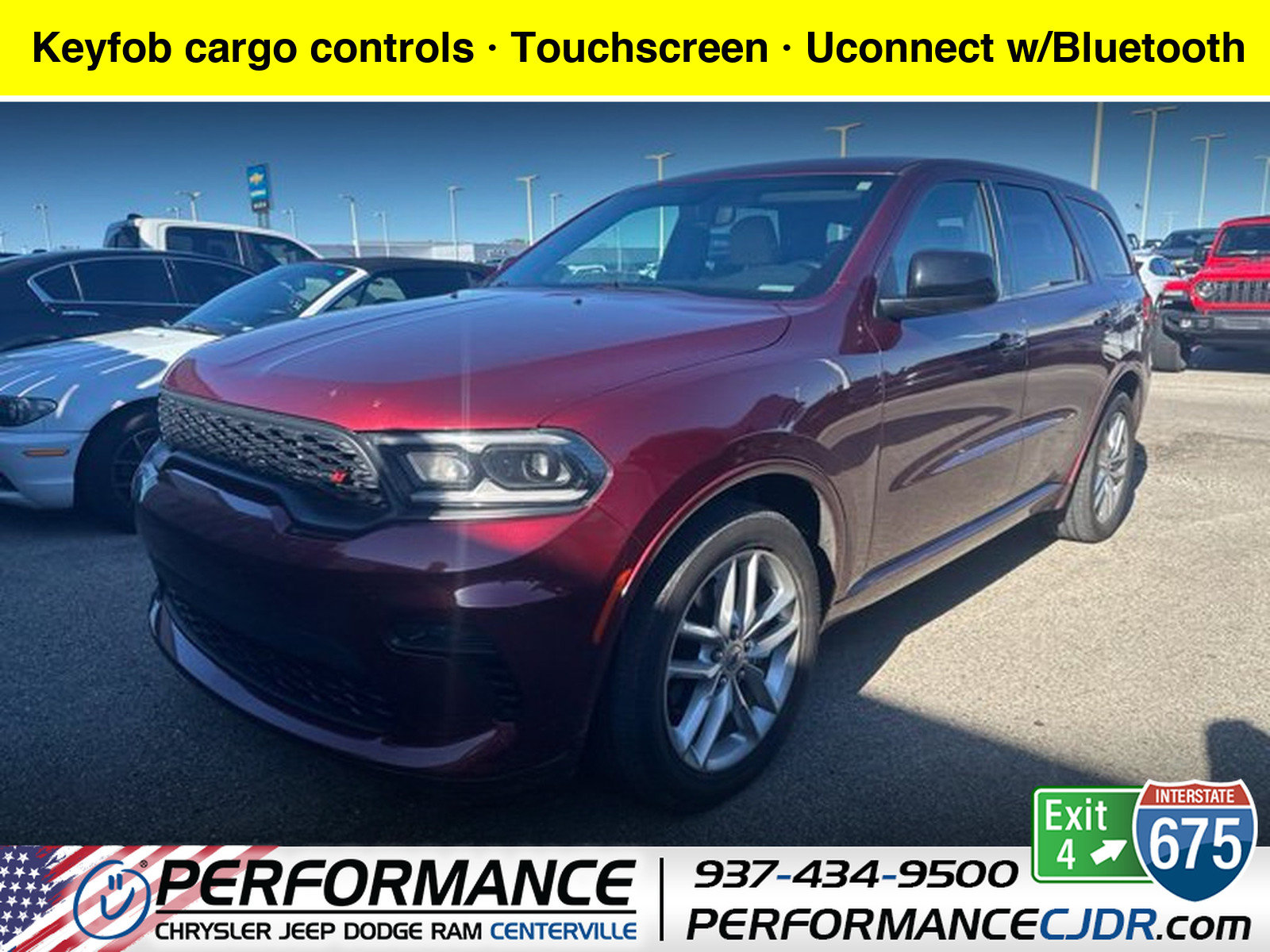 Used 2021 Dodge Durango GT