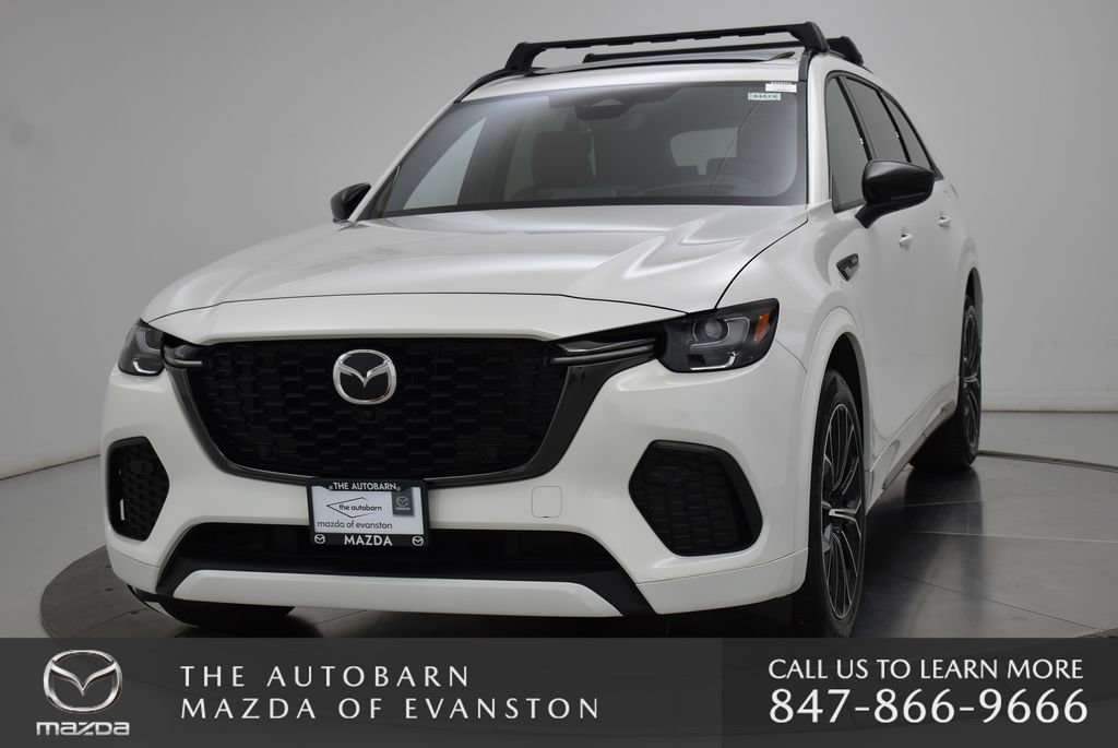 Certified 2025 MAZDA CX-70 3.3 Turbo S w/ Premium Package AWD/4WD image 14