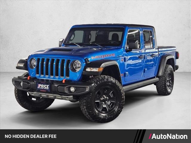 Used 2021 Jeep Gladiator Mojave AWD/4WD image 1