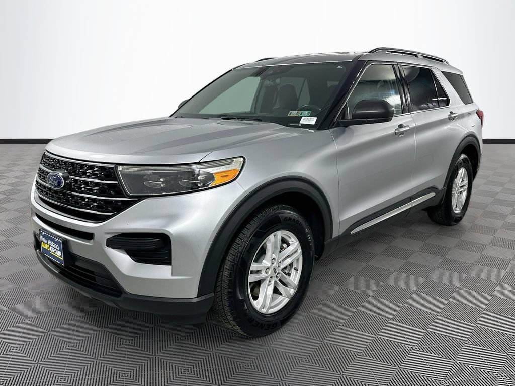 Certified 2020 Ford Explorer XLT AWD/4WD image 5