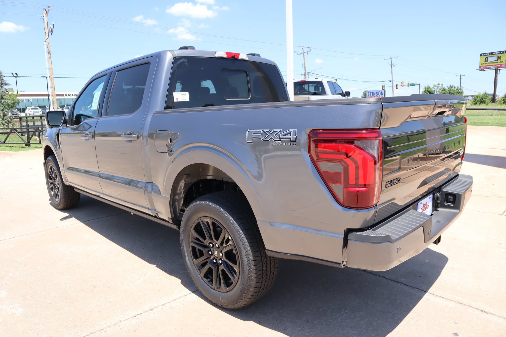 New 2026 Ford F150 Platinum w/ Equipment Group 702A High AWD/4WD image 26