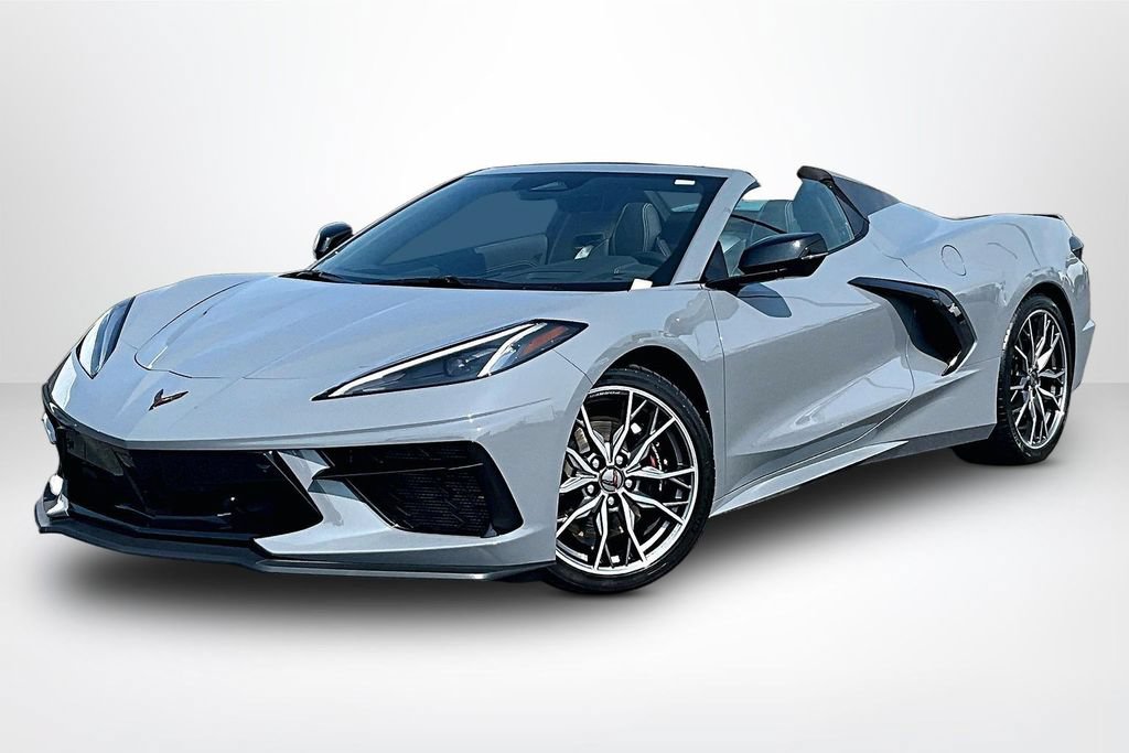 Used 2025 Chevrolet Corvette Stingray Preferred Conv w/ Z51 Performance Package RWD image 3