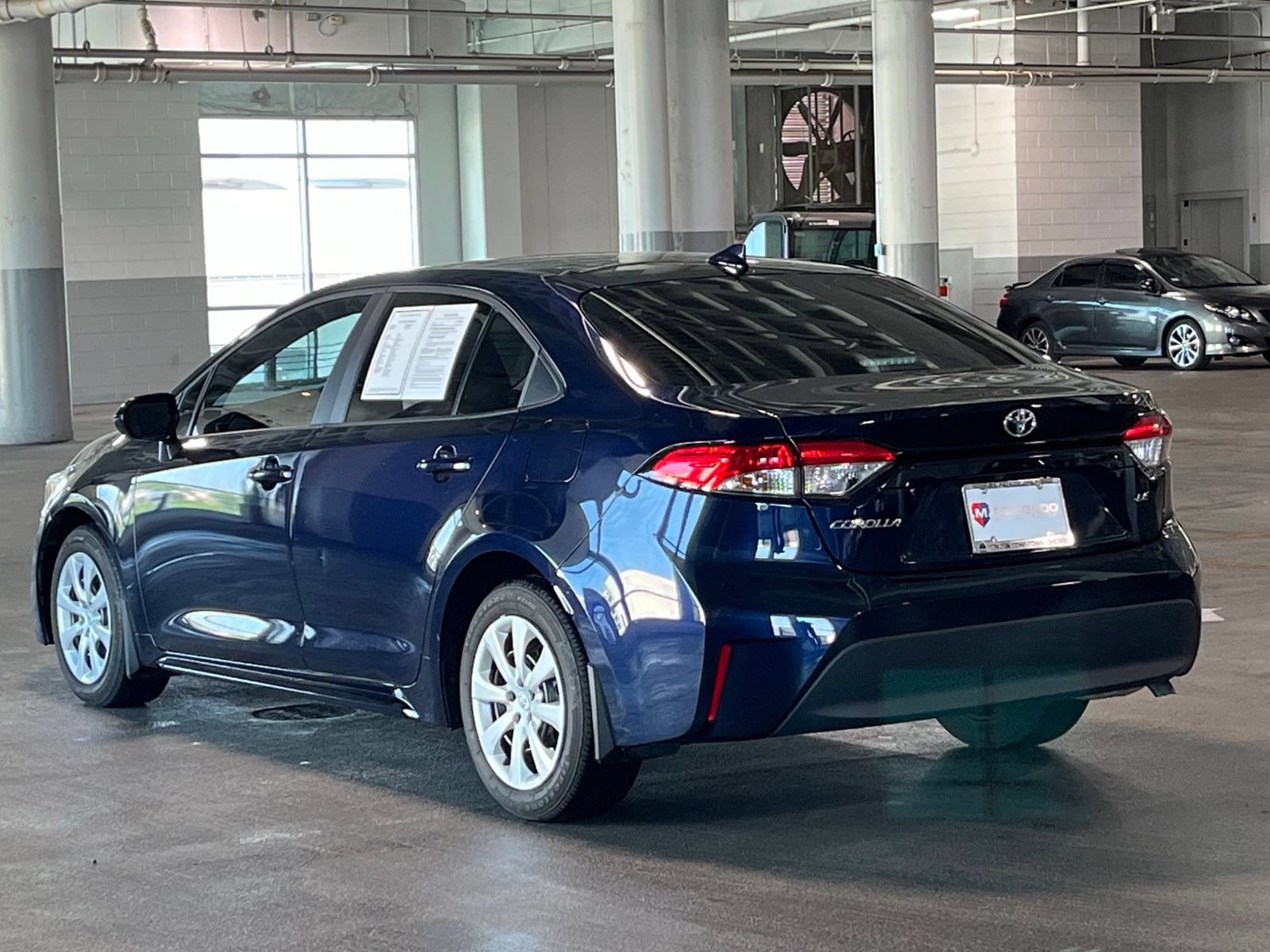 Used 2025 Toyota Corolla LE FWD image 8