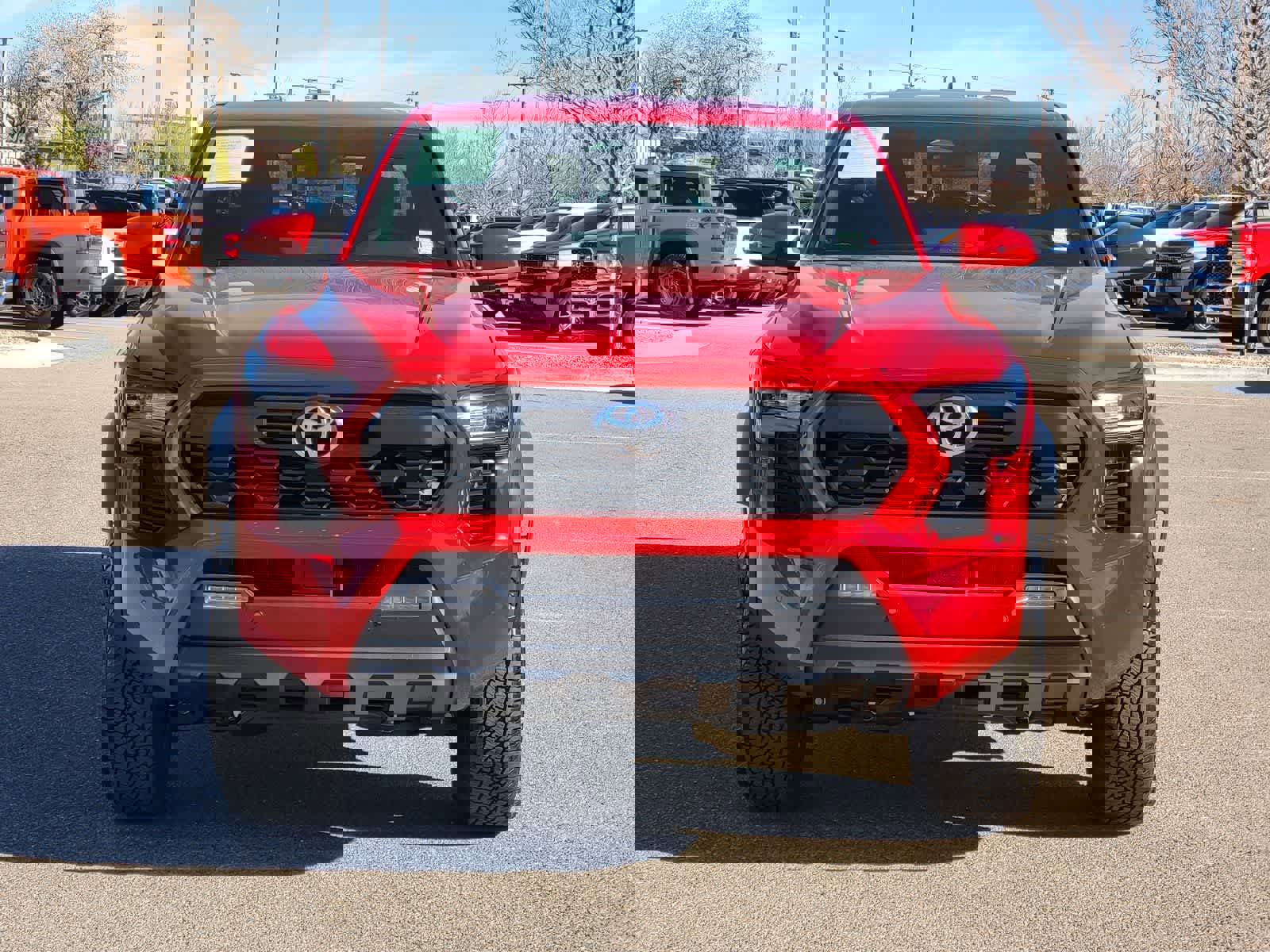 Used 2025 Toyota Tacoma TRD Off-Road w/ TRD Off Road Upgrade Package image 2