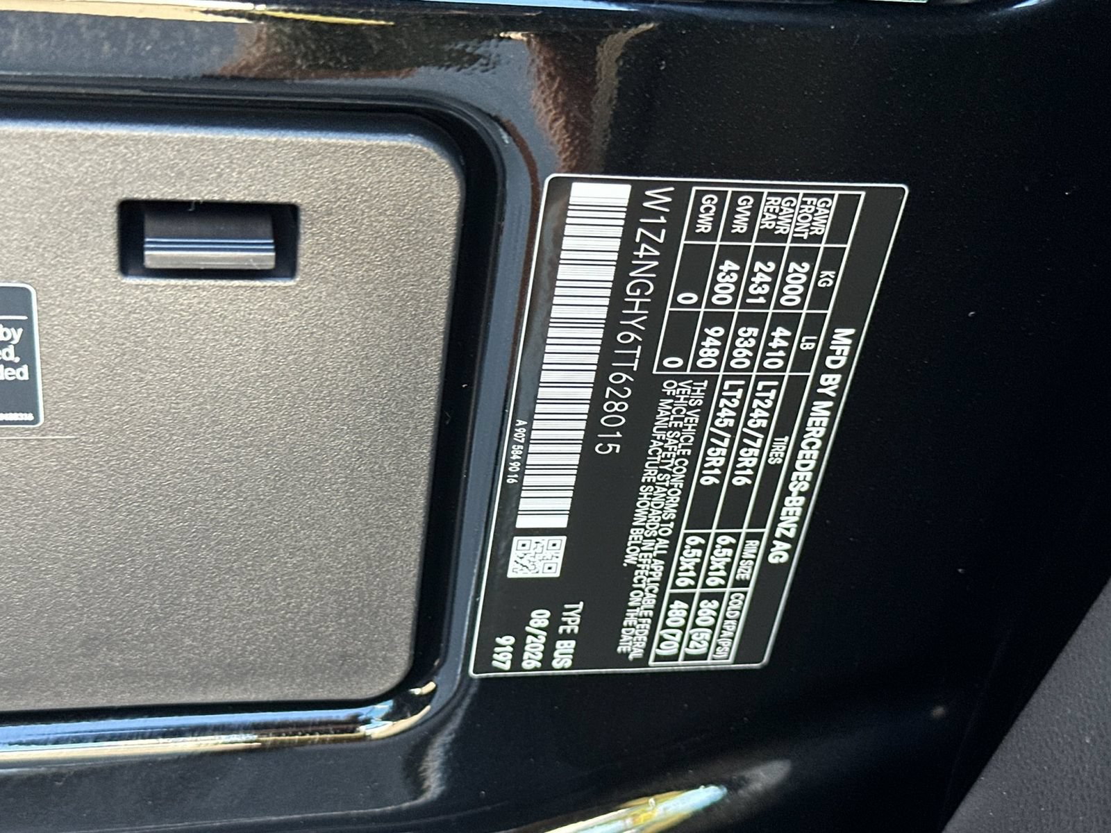 New 2026 Mercedes-Benz Sprinter 2500 image 32
