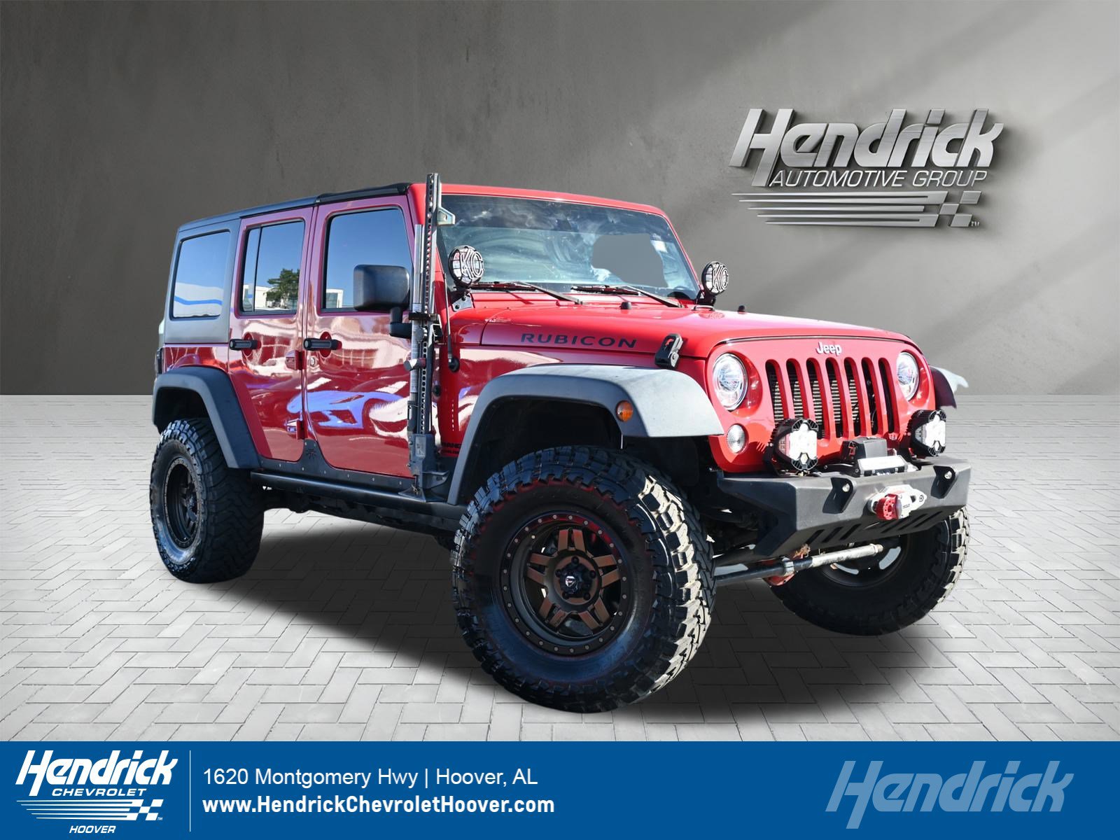 Used 2017 Jeep Wrangler Unlimited Rubicon w/ Connectivity Group