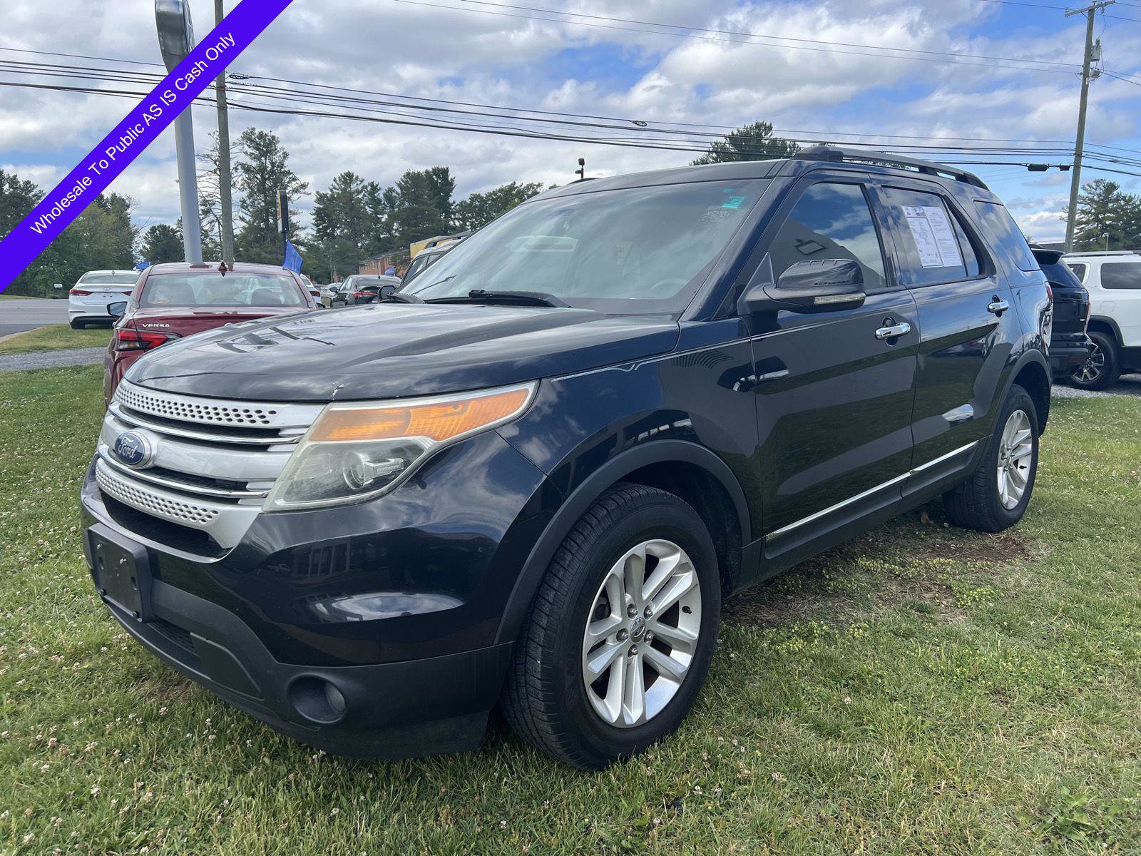 Used 2011 Ford Explorer XLT w/ 202A Rapid Spec Order Code AWD/4WD image 1