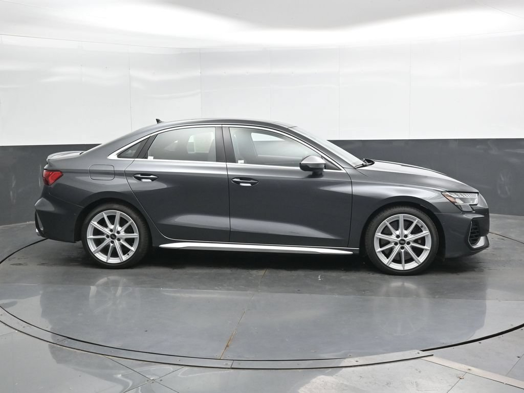 Used 2025 Audi S3 Prestige w/ Prestige Package AWD/4WD image 3