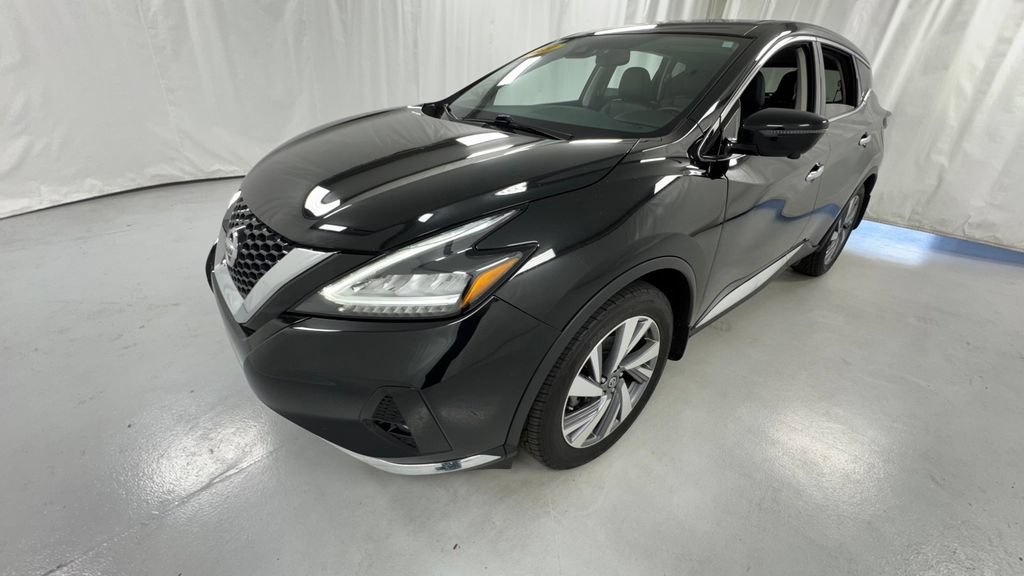 Used 2021 Nissan Murano SL w/ SL Moonroof Package AWD/4WD image 7