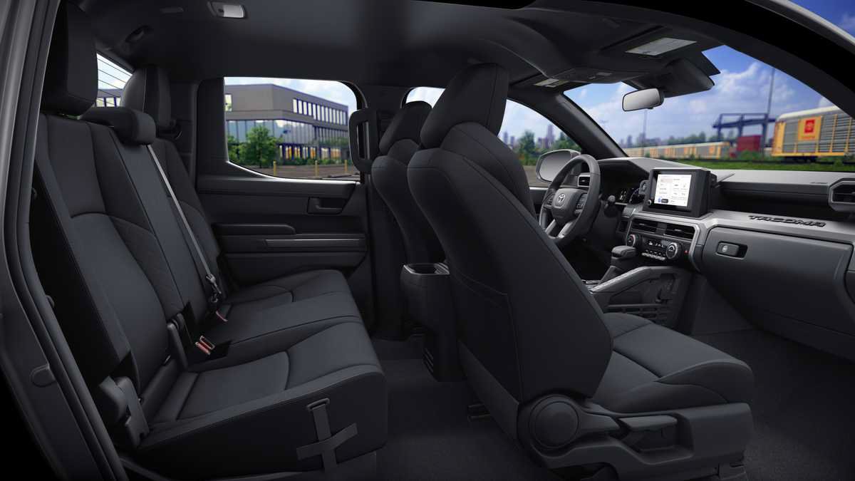 New 2026 Toyota Tacoma SR5 AWD/4WD image 21
