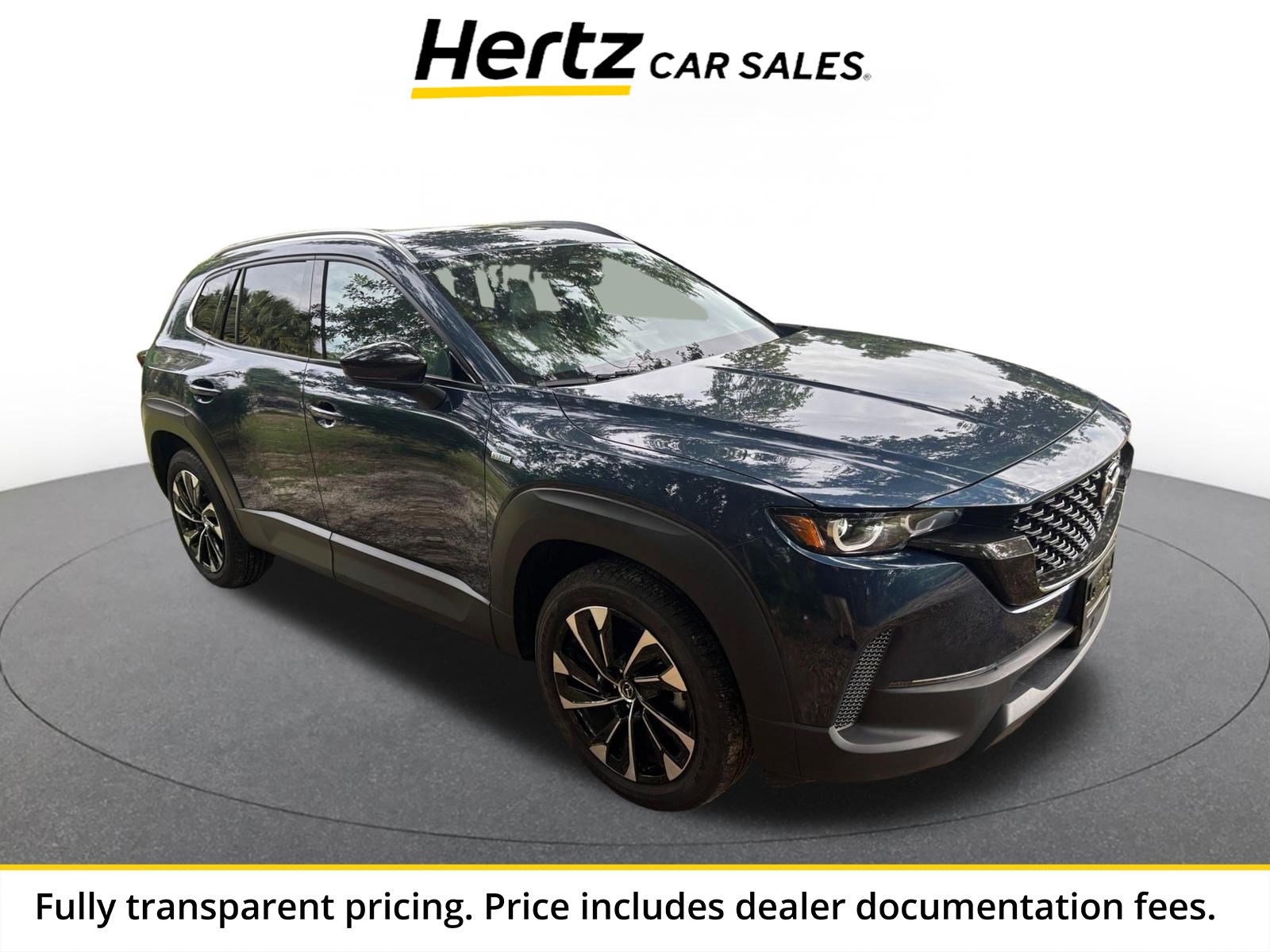 Used 2025 MAZDA CX-50 2.5 Hybrid w/ Premium Plus Pkg AWD/4WD image 1
