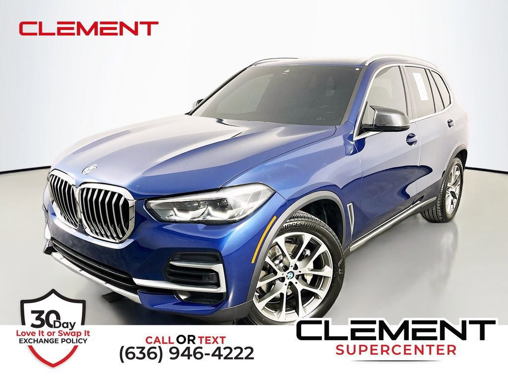 Used 2023 BMW X5 xDrive40i w/ Premium Package AWD/4WD image 1