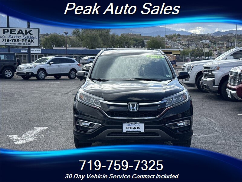 Used 2016 Honda CR-V EX-L image 2