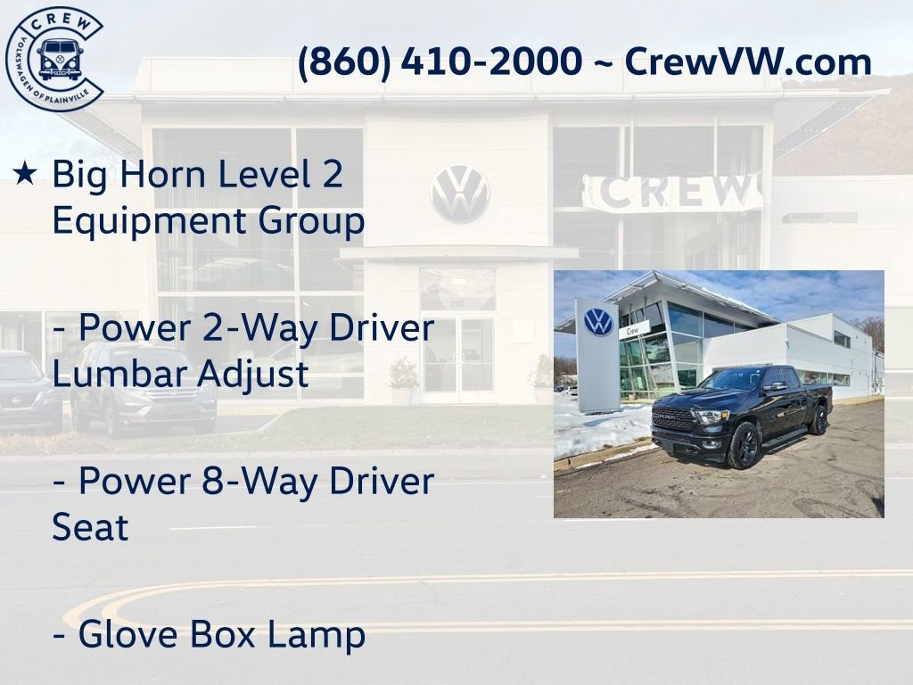 Used 2022 RAM 1500 Big Horn image 30