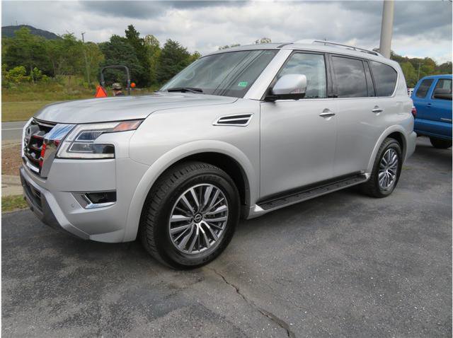 Used 2024 Nissan Armada SL w/ Captain's Chairs Package image 37