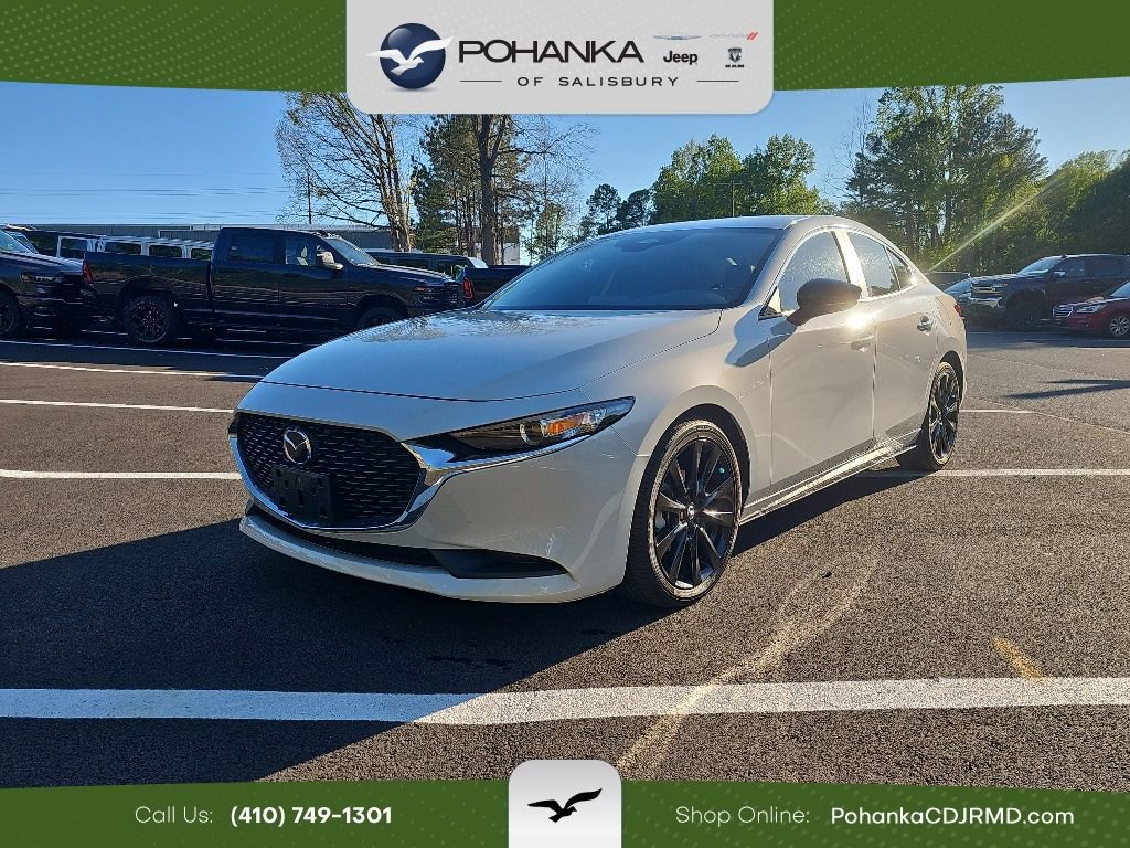 Used 2024 MAZDA MAZDA3 s FWD image 1