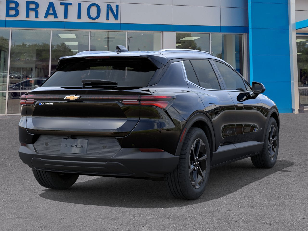 New 2026 Chevrolet Equinox EV LT FWD image 4