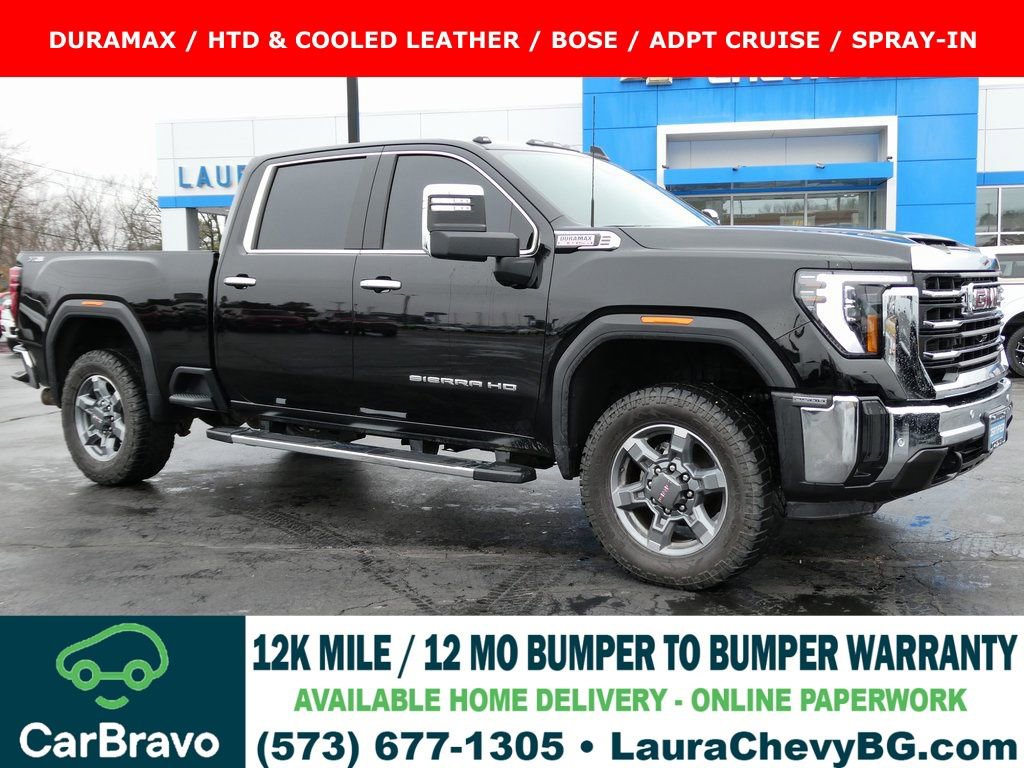 Certified 2025 GMC Sierra 2500 SLT w/ SLT Premium Package