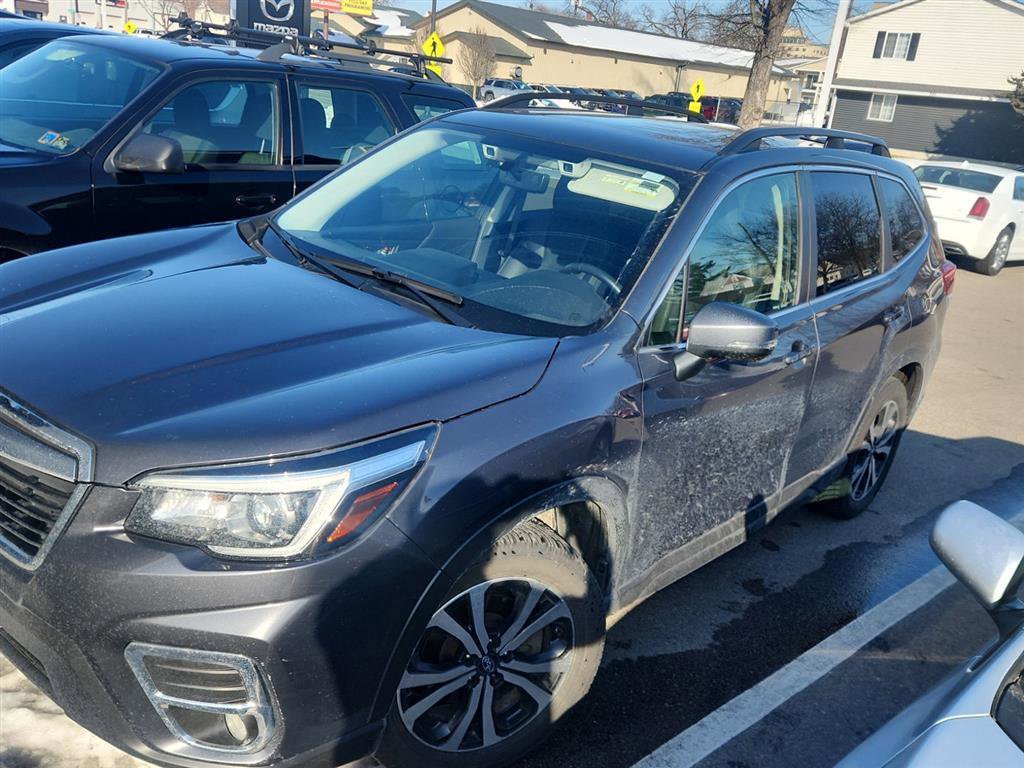 Used 2020 Subaru Forester Limited w/ Popular Package #3 image 8