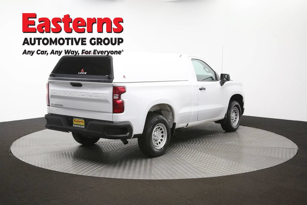 Used 2023 Chevrolet Silverado 1500 W/T RWD image 35