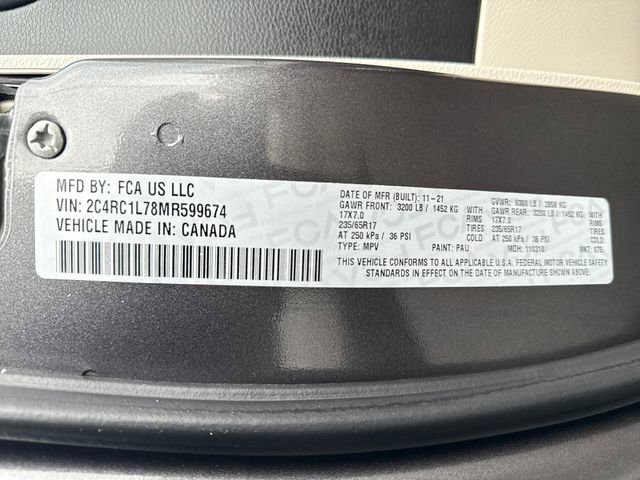 Used 2021 Chrysler Pacifica Touring-L image 19